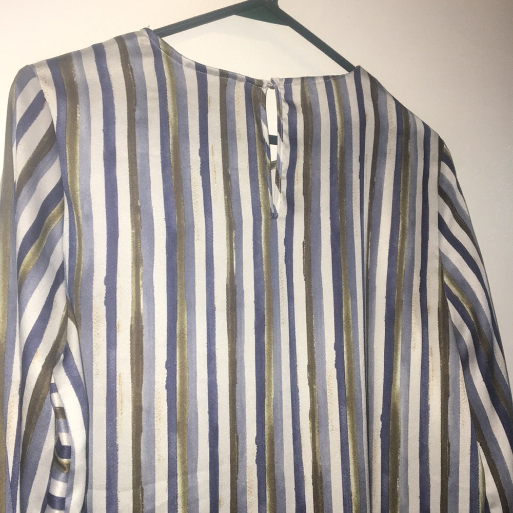Zara Basic striped blouse - Picture 7 of 8